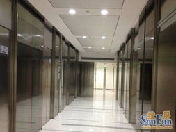 上海實業大廈寫字樓出租 高區景觀房，地鐵上蓋，港匯廣場正對面